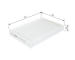 Filtr, vzduch v interiéru BOSCH 1 987 435 010