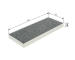 Filter vnútorného priestoru BOSCH 1 987 435 555