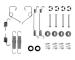 Sada příslušenství, brzdové čelisti BOSCH 1 987 475 139