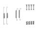 Sada prislusenstvi, parkovaci brzdove celisti BOSCH 1 987 475 299