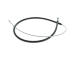 Tažné lanko, parkovací brzda BOSCH 1 987 477 237