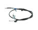 Tažné lanko, parkovací brzda BOSCH 1 987 482 566