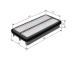 Vzduchový filter BOSCH F 026 400 038