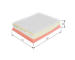 Vzduchový filter BOSCH F 026 400 052