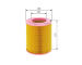 Vzduchový filter BOSCH F 026 400 061