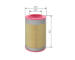 Vzduchový filter BOSCH F 026 400 070