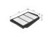 Vzduchový filter BOSCH F 026 400 163