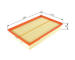 Vzduchový filter BOSCH F 026 400 180