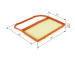Vzduchový filter BOSCH F 026 400 285