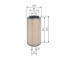 Vzduchový filter BOSCH F 026 400 322