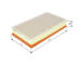 Vzduchový filter BOSCH F 026 400 516