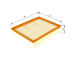 Vzduchový filter BOSCH F 026 400 555