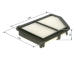 Vzduchový filter BOSCH F 026 400 576