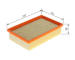 Vzduchový filter BOSCH F 026 400 836