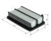 Vzduchový filtr BOSCH F 026 400 879