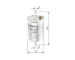 Palivový filtr BOSCH F 026 402 001