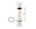 Palivový filter BOSCH F 026 402 029
