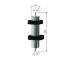 Palivový filter BOSCH F 026 402 068