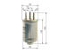 Palivový filter BOSCH F 026 402 229