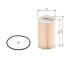 Palivový filter BOSCH F 026 402 829