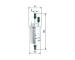 Palivový filter BOSCH F 026 403 008