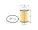 Olejový filter BOSCH F 026 407 010