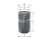 Olejový filter BOSCH F 026 407 081