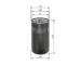 Olejový filter BOSCH F 026 407 151