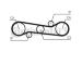 ozubený řemen CONTINENTAL CTAM CT581