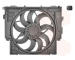 Ventilátor chladenia motora VAN WEZEL 0617748