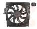 Ventilátor chladenia motora VAN WEZEL 0687748