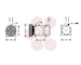 Kompresor, klimatizace VAN WEZEL 0900K179