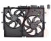 Ventilátor chladenia motora VAN WEZEL 1650750