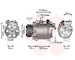 Kompresor, klimatizace VAN WEZEL 2500K263
