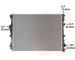 Chladič, chlazení motoru VAN WEZEL 30012730