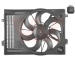 Ventilátor chladenia motora VAN WEZEL 8267748