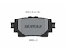 Sada brzdových destiček, kotoučová brzda TEXTAR 2058201
