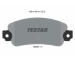 Sada brzdových destiček, kotoučová brzda TEXTAR 2084102