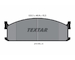 Sada brzdových destiček, kotoučová brzda TEXTAR 2111501