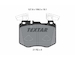 Sada brzdových destiček, kotoučová brzda TEXTAR 2115201
