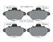 Sada brzdových destiček, kotoučová brzda TEXTAR 2129603