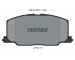 Sada brzdových destiček, kotoučová brzda TEXTAR 2137201