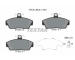 Sada brzdových destiček, kotoučová brzda TEXTAR 2152001