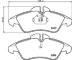 Sada brzdových destiček, kotoučová brzda TEXTAR 2157601