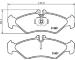 Sada brzdových destiček, kotoučová brzda TEXTAR 2162102
