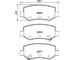Sada brzdových platničiek kotúčovej brzdy TEXTAR 2237501