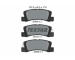 Sada brzdových destiček, kotoučová brzda TEXTAR 2242601