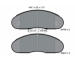 Sada brzdových destiček, kotoučová brzda TEXTAR 2970602