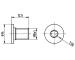 Sroub, brzdovy kotouc TEXTAR TPM0002