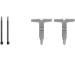 Sada prislusenstvi, oblozeni kotoucove brzdy TEXTAR 82058800